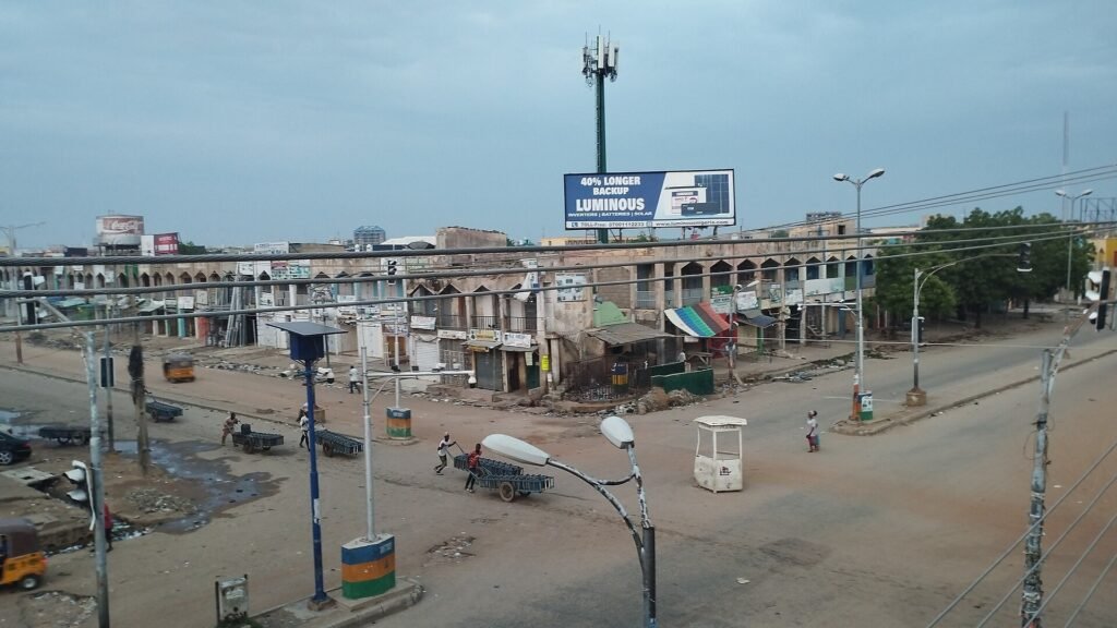 Sabon Gari Market, Kano (Image By Gwanki - Own work, CC BY-SA 4.0, https://commons.wikimedia.org/w/index.php)